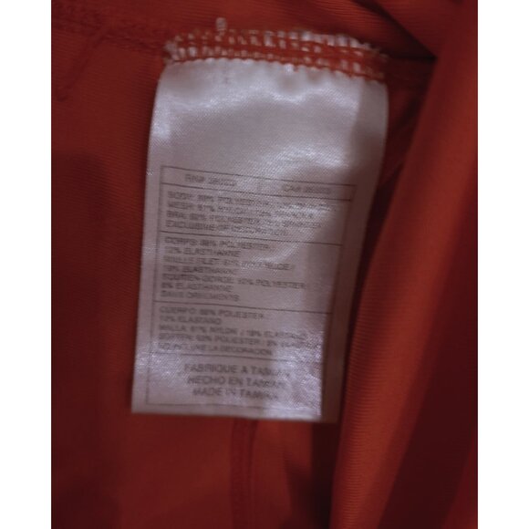 Nike Orange &Yellow Cropped Tank Top - Picture 8 of 8